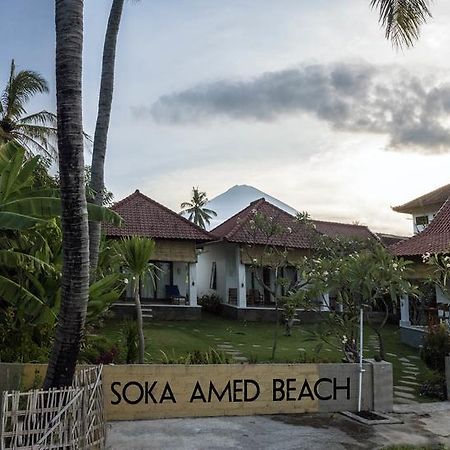 Soka Amed Beach Dış mekan fotoğraf