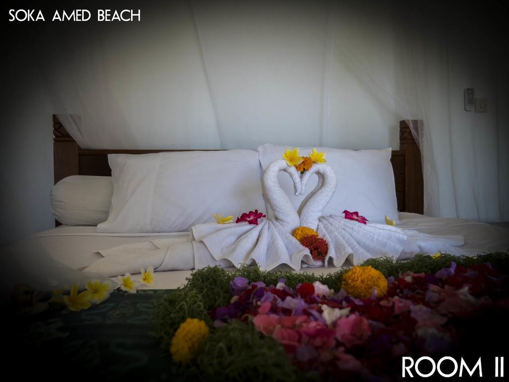 Soka Amed Beach Dış mekan fotoğraf