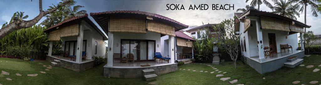 Soka Amed Beach Dış mekan fotoğraf
