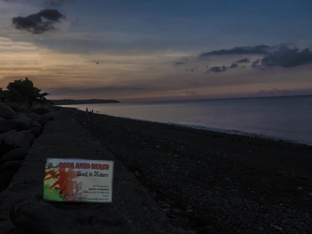 Soka Amed Beach Dış mekan fotoğraf